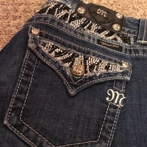 Miss Me Bootcut Jeans